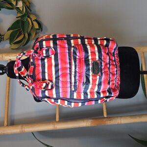 Marc Jacobs Multicolrlor Stiched Logo Convertible Backpack